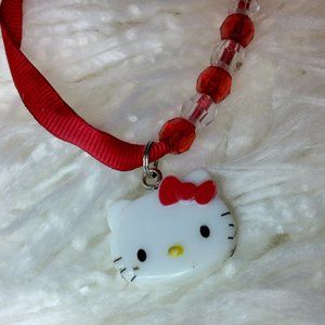 Hello Kitty Necklace/Choker